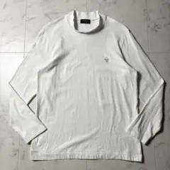 EPOCA UOMO ストレッチ モックネック 長袖Tシャツ ロンT 48/Lのサムネイル