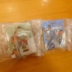 ディズニー ズートピア ブリスターチャームコレクション ニック ジュディ