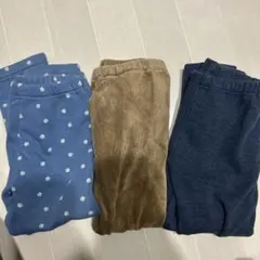 ユニクロレギンス100cm 3点セット