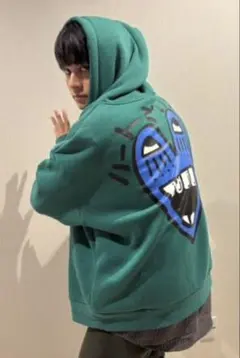 鯉太郎プルオーバー 北村匠海生誕 DISH// Mサイズ パーカー ブルー 鯉太郎　パーカー　北村匠海　生誕トレーナー Lサイズ メルカリ - ミュージシャン