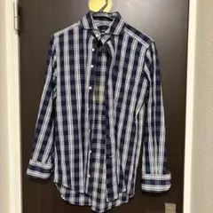ONLY スリムフィット 長袖 チェックシャツのサムネイル