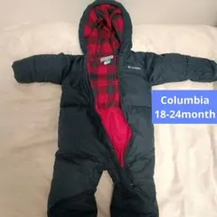 Columbia ベビー ジャンプスーツ スノーウェア18-24month 紺