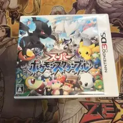スーパーポケモンスクランブル　3DS ソフト　2