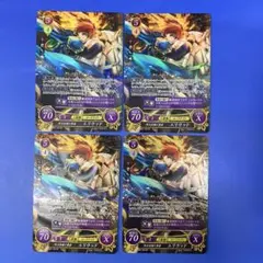 ファイアーエムブレムサイファ B10 SR 未来の賢王 リーフ 3枚 - メルカリ