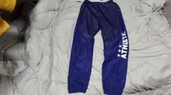 アスレタ　ピステパンツ　ネイビー