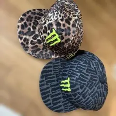 Monster Energy ベースボールキャップ 2点セットのサムネイル