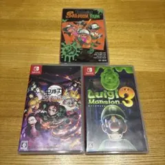 Switchソフトまとめ売り