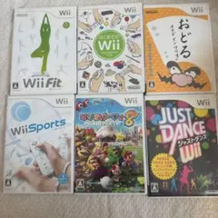 Wiiソフト6本セット