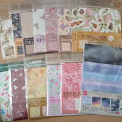 折り紙(デザインペーパー)未開封品セット