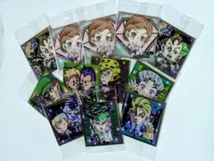 ジョジョの奇妙な冒険 ウエハースのシール 12枚セット