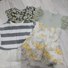 キッズ服 トップス 100cm 4点セット