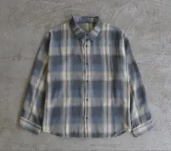 (ROCHEM)ヴィンテージ加工アソートオンブレチェックシャツ
