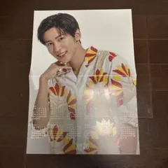 Snow Manカレンダー2025 A3 目黒蓮