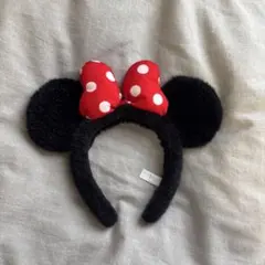 東京ディズニーリゾート ミニーマウスカチューシャ