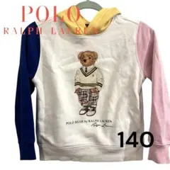 Polo Ralph Lauren ポロベア 裏起毛トレーナー 140