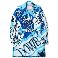 DOWBL geometricアイコントレンチコートのサムネイル