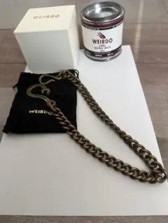 weirdo ウォレットチェーン 真鍮製のサムネイル