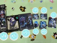 ⭐️まとめ売り/ツイステ/グッズ/イデア/オルト/イグニハイド