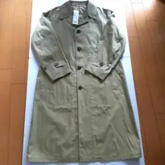 ユニクロU ステンカラーコート S 未使用品