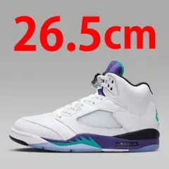 26.5cm ナイキ エア ジョーダン 5 レトロ グレープ 定価以下