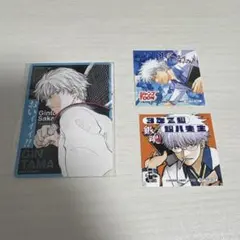 ジャンプフェスタ2026 銀魂 テニスの王子様 記念 カード　ノベルティ