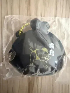 大相撲シリコンがまぐちミニポーチ　霧島のサムネイル