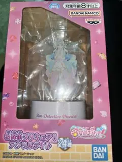名探偵プリキュア！ 　キュアエクレール　アクリルライト