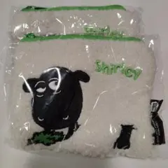 【匿名配送】ひつじのショーン もこもこスクエアポーチ シャーリー 2個セット