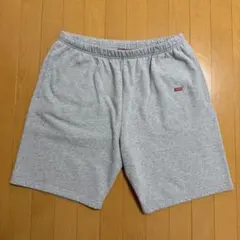 Supreme Small Box Sweatshort Ash Grey M - メルカリ