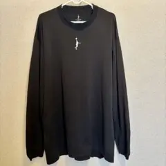 【XXL】IN THE PAINTブラック ロングスリーブ