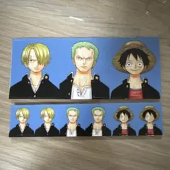 最強ジャンプ 証明写真 ステッカー ワンピース