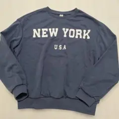 SHEIN トレーナー NEW YORK 12-13Y