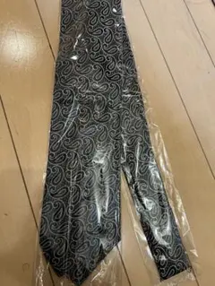 エルメネジルド・ゼニア ペイズリー柄ネクタイ