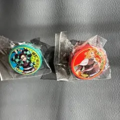 鬼滅の刃　ばかうけ　クリップ　炭治郎 煉獄 2個セット