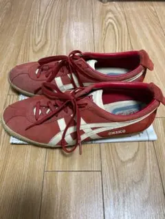 Onitsuka Tiger Mexico DELEGATION 27cm 赤