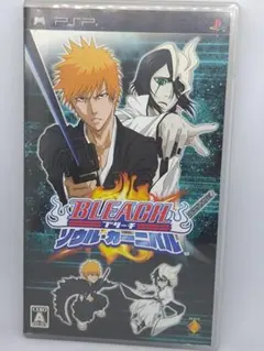 ★BLEACH ソウル・カーニバル PSPソフト★