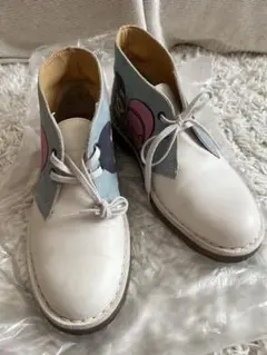 Clarks プリントデザートブーツ UK4.5