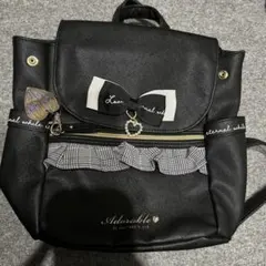 小学生　キッズ　女子　リュック　おしゃれ　りぼん