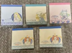 ジブリパーク　メモ帳