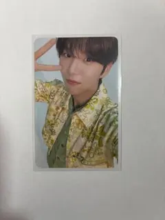 NCT WISH ジェヒ　LOGin トレカ