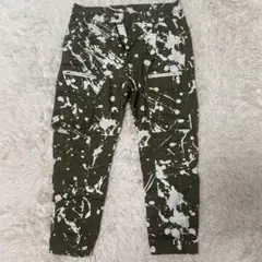 美品　ヨシオクボ　カーゴパンツ　ペインター　カーキ　白　日本製　デザイナーズ