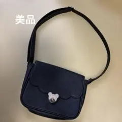Jenni ブラック ショルダーバッグのサムネイル