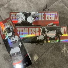 ZENLESS ZONE ZERO コカコーラ付属オリジナルレザーチケット