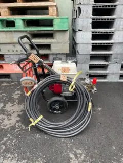 ヤンマー高圧洗浄機洗車機 YSP2110SSガソリンエンジン 動作品　取引限定 ヤンマー高圧洗浄機洗車機 YSP2110SSガソリンエンジン 動作品