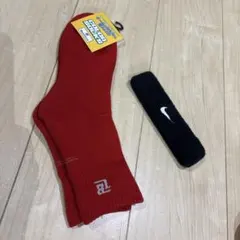 バッソク、NIKEヘッドバンドセット