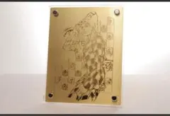 ジョジョの奇妙な冒険 ジョルノゴールド・エクスペリエンス アートプレート