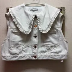 ZARA デニムベスト