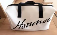 HONMA ホンマゴルフ ダッフルボストンバッグ ホワイトのサムネイル