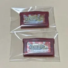 ポケットモンスター　ルビー　2個