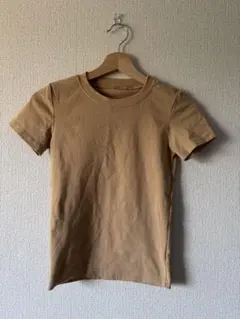 design by ggsing 半袖Tシャツ　無地Tシャツ ベージュのサムネイル